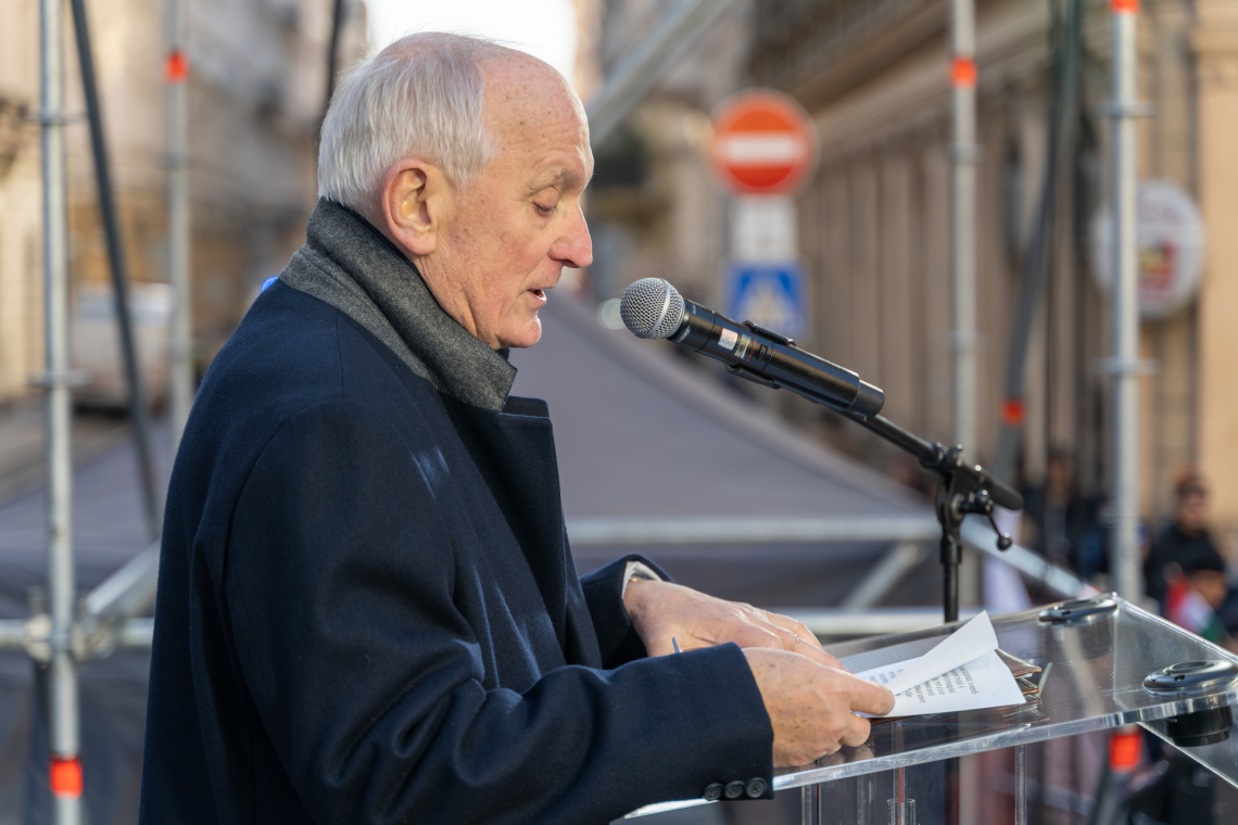 Dr. Baka András, a Legfelsőbb Bíróság volt elnökének beszéde
